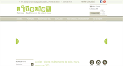 Desktop Screenshot of latelier-boutique.com